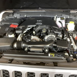 JT Gladiator Engine Glimpse